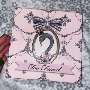 Too Faced Enchanted Dream Forest Swan Eyeshadow and Blush Palette